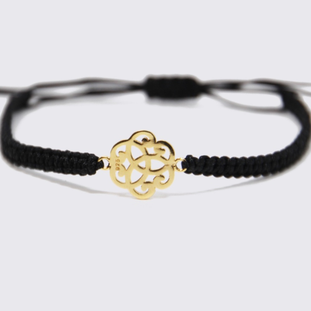 Woven Trinity Knot Bracelet